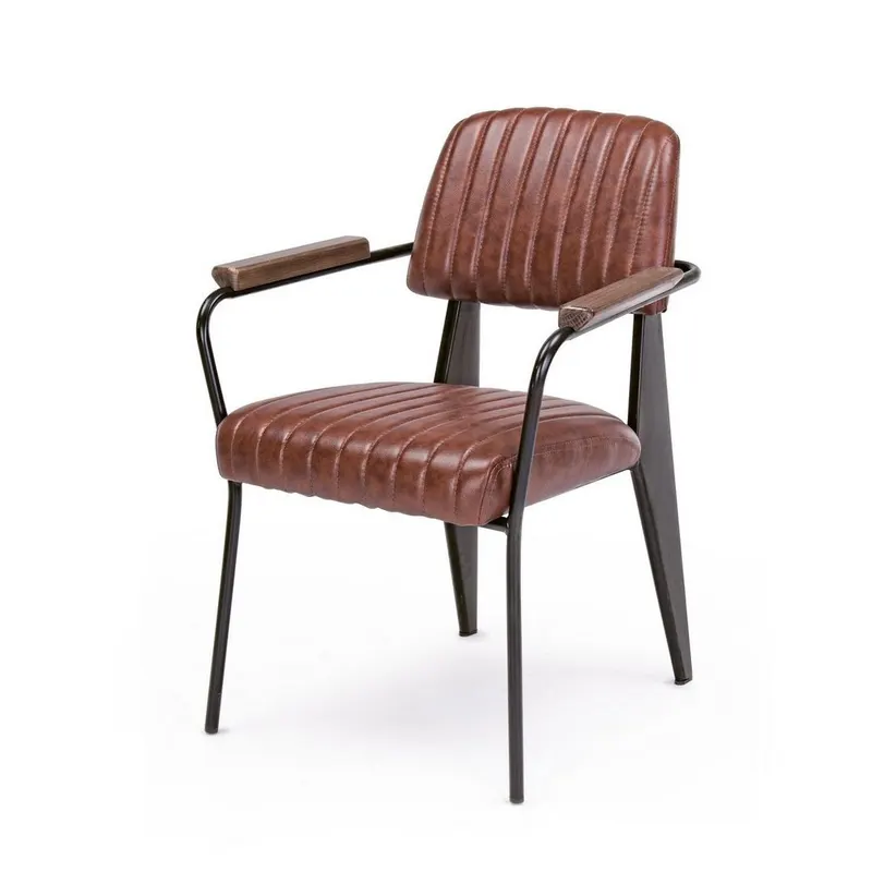 Scaun NELLY VINTAGE DARK ORANGE - Orange