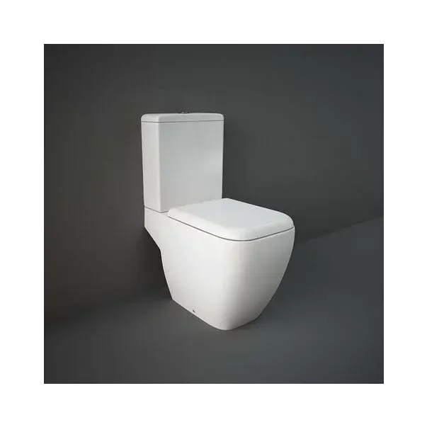 Rezervor pe vas wc Rak Ceramics Metropolitan cu alimentare inferioara