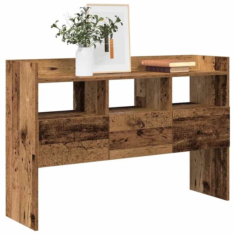 bufeta din lemn vechi 105x30x70 cm din lemn prelucrat