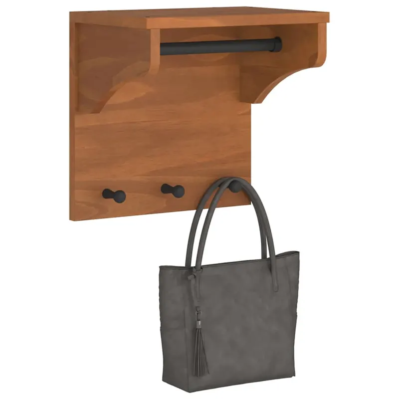 suport pentru haine sandnes 43x30x42 cm, lemn masiv de pin