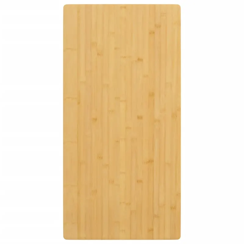 Blat de masa, 40x80x1,5 cm, bambus