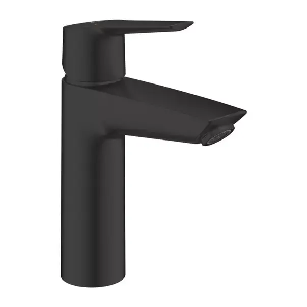 Baterie lavoar Grohe 235752432, Start, tip comanda monocomanda, tip instalare pe lavoar, marime m, negru