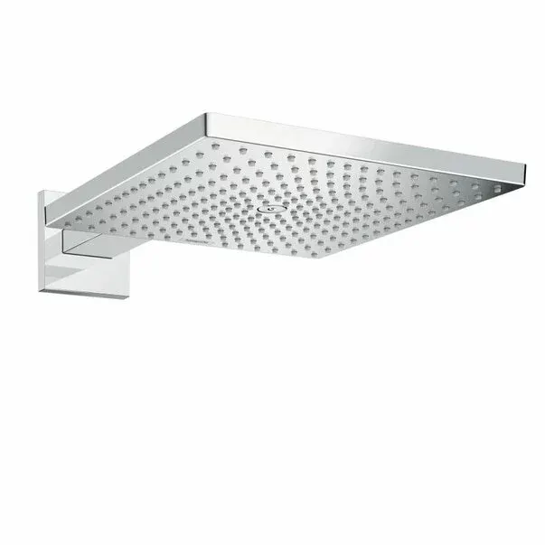 Palarie si brat de dus Hansgrohe Raindance Select E 300 crom lucios