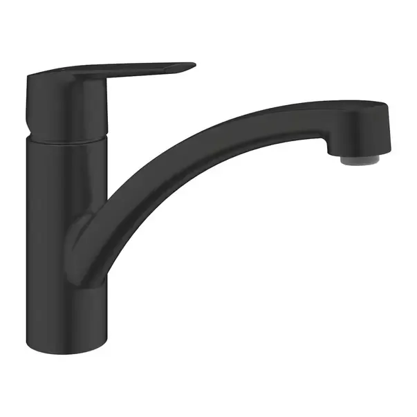 Baterie bucatarie Grohe 324412432, 0.8 bar, 184 mm, 227 mm, 1 orificii instalare, 1 sprayuri, 360 unghi pivotare, Negru