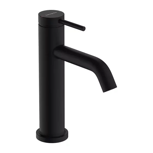Baterie lavoar Hansgrohe Tecturis S monocomanda negru mat