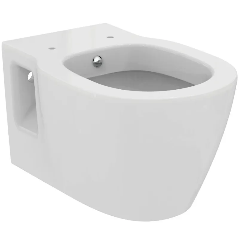 Vas wc suspendat Ideal Standard Connect cu functie bideu alb lucios