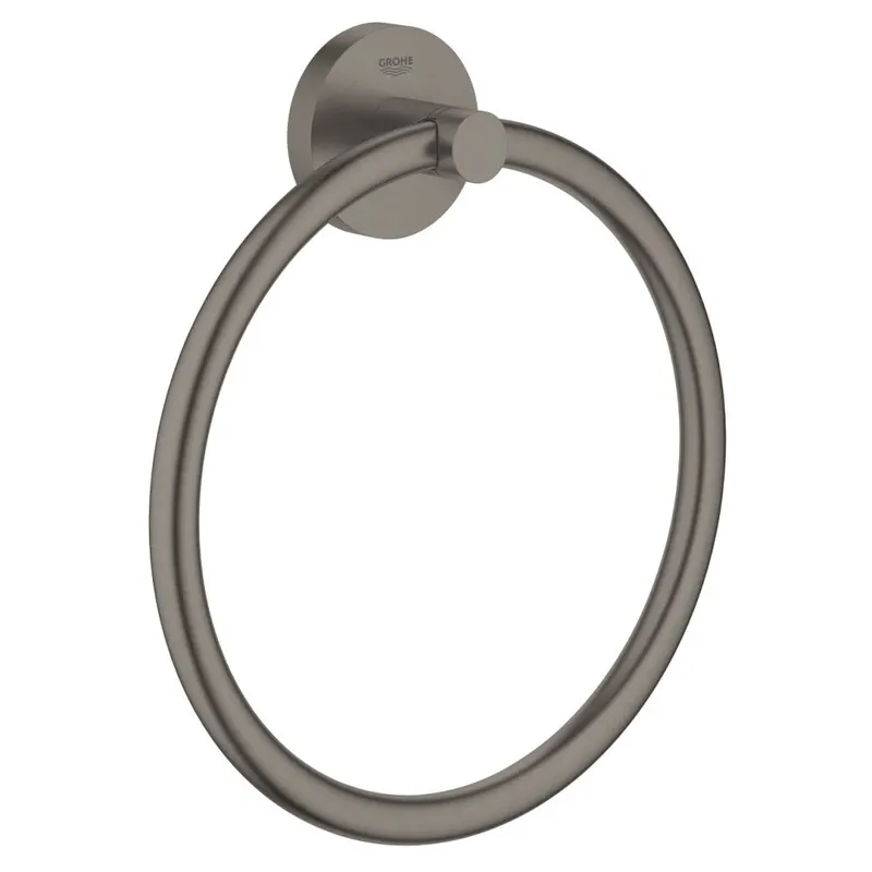 Suport prosop baie Grohe Essentials antracit periat Hard Graphite
