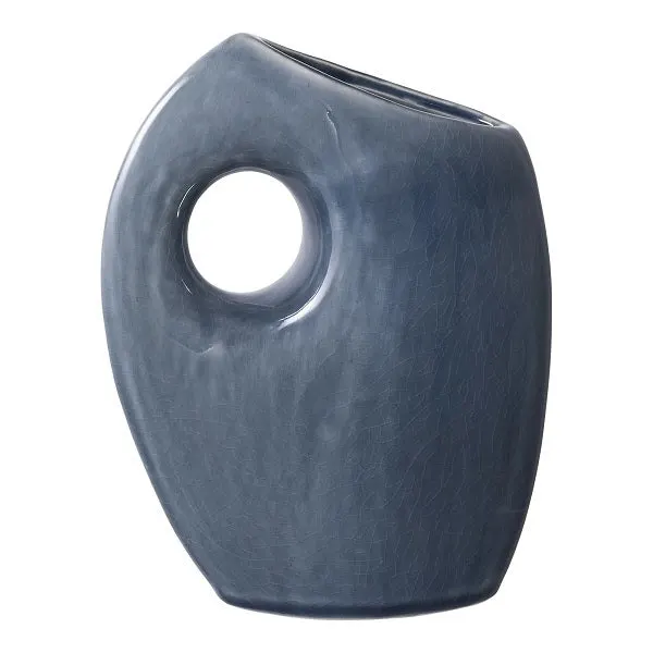 Vaza ceramica BLUE 7x14x18 cm - Default Title