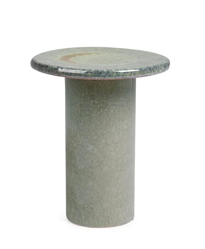 Masuta de cafea BARAKI Ø40 x 45 CM - Verde