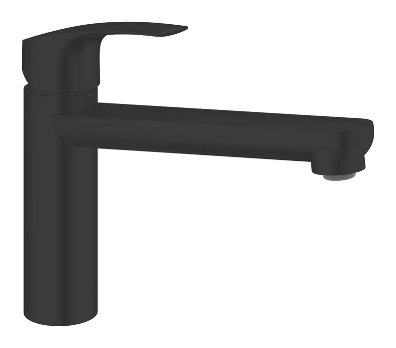 Baterie bucatarie Grohe 304632430, 1 bar, 202 mm, 222 mm, 1 orificii instalare, 1 sprayuri, 360 unghi pivotare, Negru