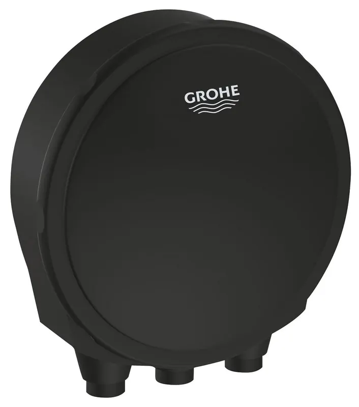 Preaplin cu umplere cada Grohe 199522430, 90 mm, 1 2 racord alimentare apa, grohe produs compatibil, Negru