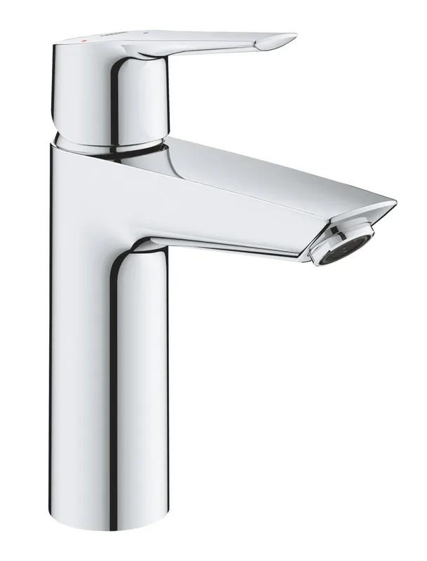 Baterie lavoar Grohe 23746002, Start, tip comanda monocomanda, tip instalare pe lavoar, pe blat, crom