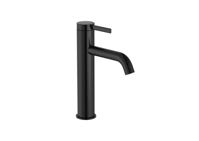 Baterie lavoar Roca A5A3C9ECN0, ONA, tip comanda monocomanda, marime m, tip instalare pe blat, pe lavoar, negru
