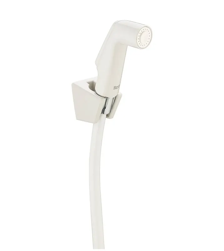 Para dus igienic Roca A5B9130B00, Dus igienic Be Fresh, tip comanda dus trigger, dimensiune racord 1 2, alb