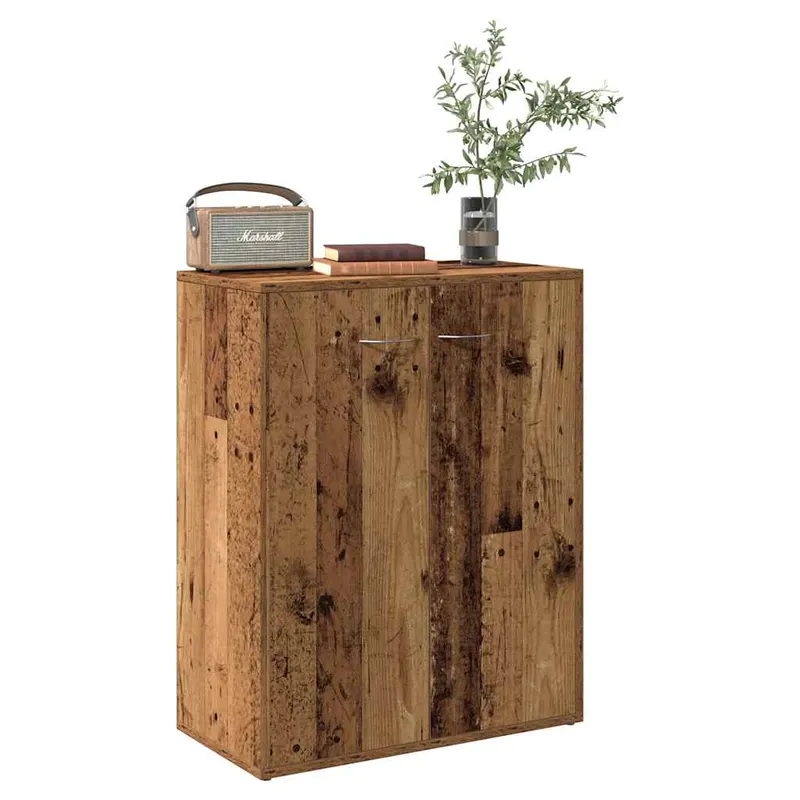 bufeta din lemn vechi 60x30x75 cm din lemn prelucrat