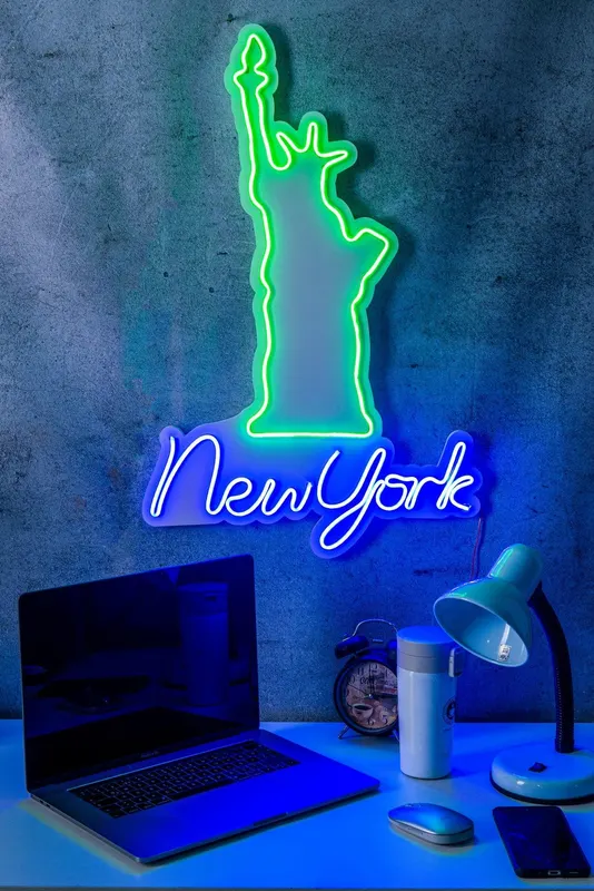 Lampa Neon New York - arsiv3