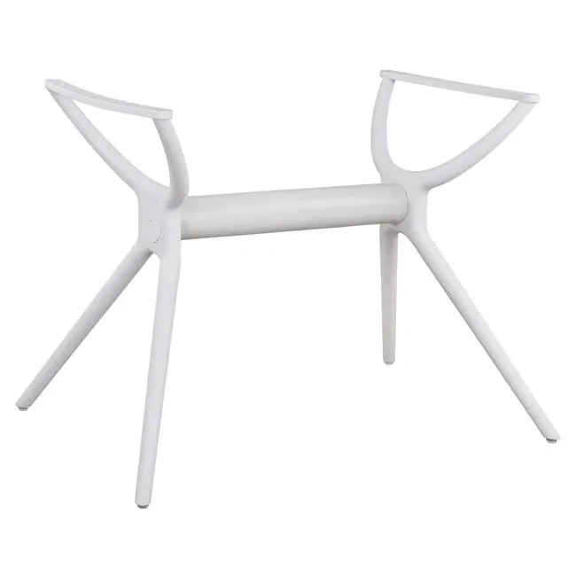 Picior masa FRENCH pentru blat 120x80 cm - Alb