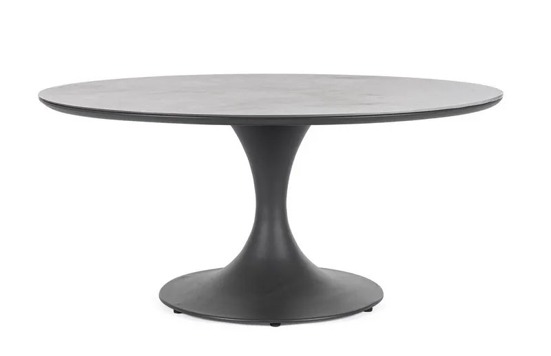 Masa ARNOLD CHARCOAL - Ø158cm