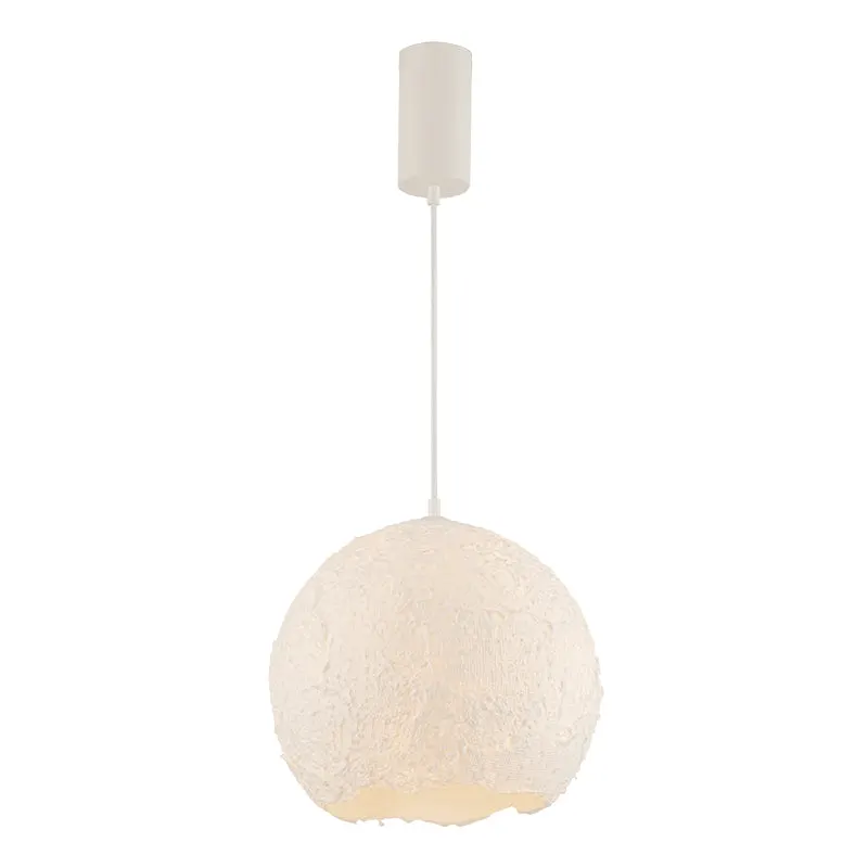 Lampa suspendata MUNAR 30 CM - Alb