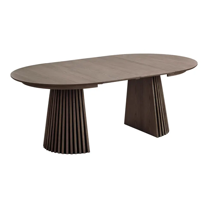 Masa extensibila CALVENA 120(200) x 120 CM - Maro