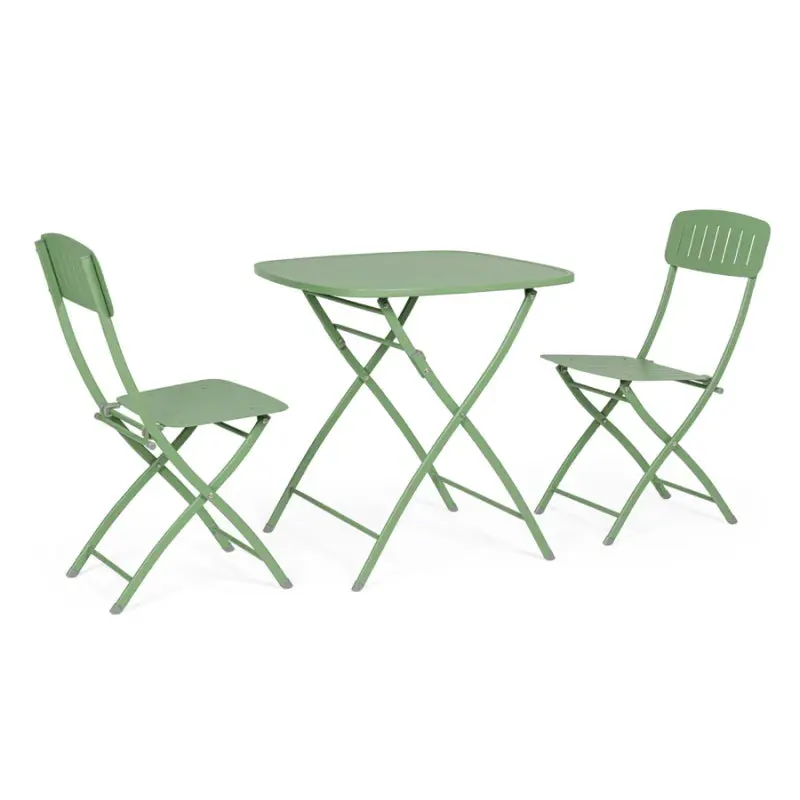 Set masa si scaune YVONNE - Verde
