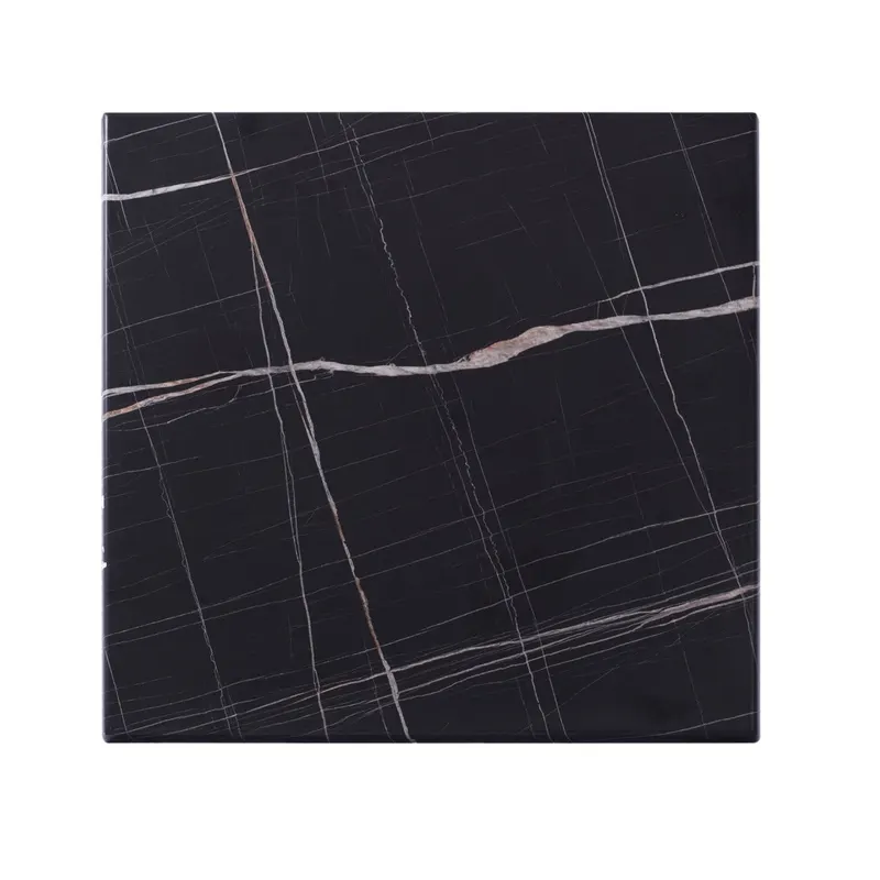 Blat masa WERZALIT STACY MARBLE BLACK 60 CM