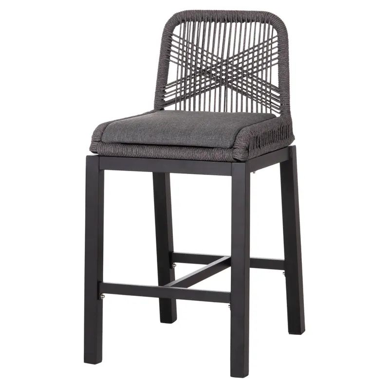 Scaun de bar SPAGO H65 CM - Grey