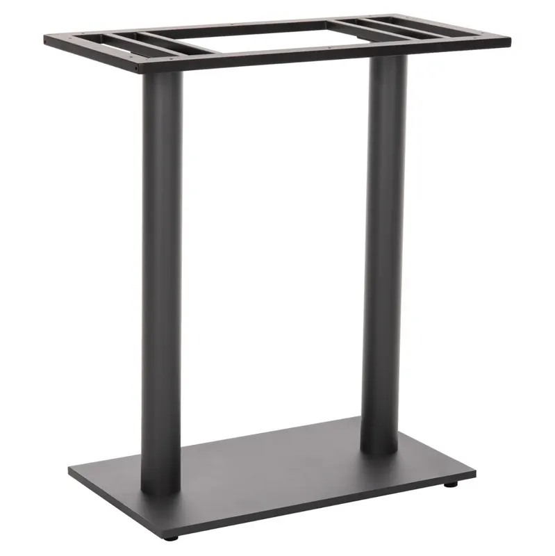 Picior masa bar/insula OLGA 40Χ80Χ90Hcm - Grey