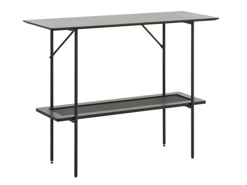 Consola VAROLA 100 x 37 x 75 CM - Negru