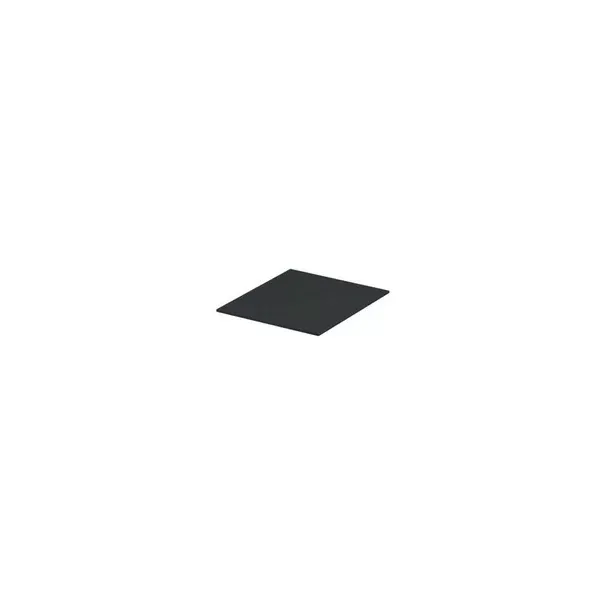 Blat pentru lavoar Oristo Uni negru 40 cm