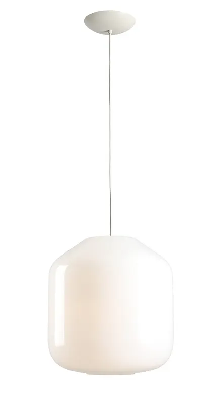 Lampa suspendata KOLBE 3 - Alb bumbac