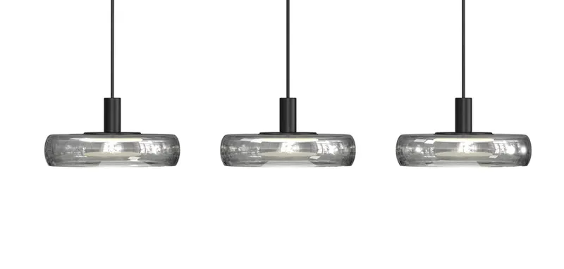 Lampa suspendata FLOAT 25W - Negru