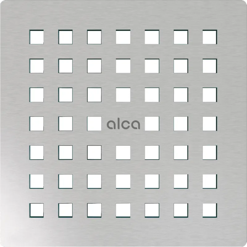 Gratar sifon pardoseala din otel inoxidabil 102x102 mm Alcadrain MPV014