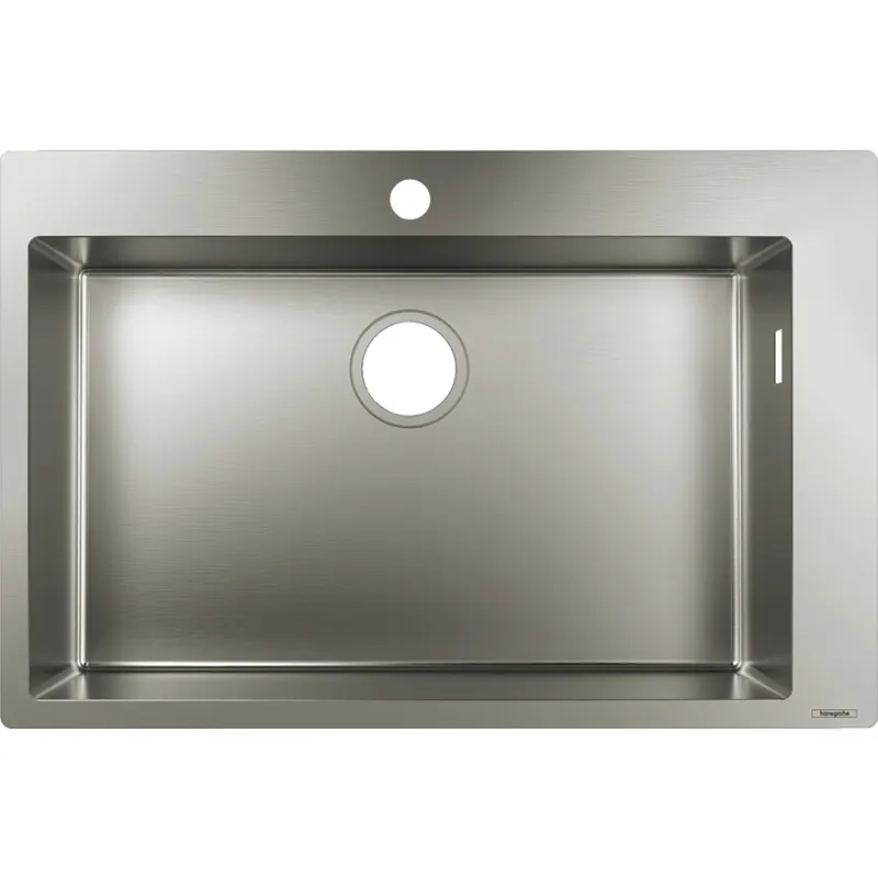 Chiuveta bucatarie inox crom lucios Hansgrohe 43302800