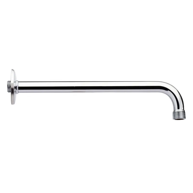Brat de dus Remer Rubinetterie Wellness 34340, 40 cm, suport perete, G 1 2 , cromat, rezistent la calcar si rugina, alama