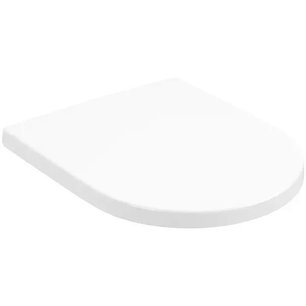 Capac wc softclose Quick Release alb mat Villeroy Boch Subway 3.0