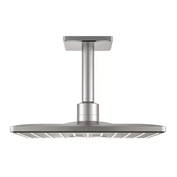 Palarie si brat de dus Grohe Rainshower Mono Cube 310 crom periat Supersteel 2 functii