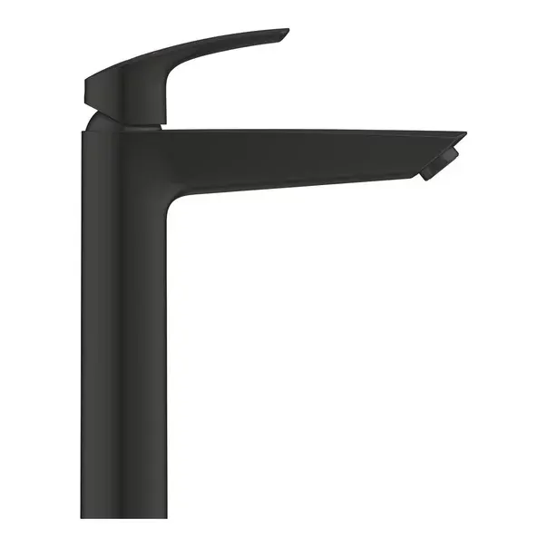 Baterie lavoar monocomanda negru mat Grohe Eurosmart New XL