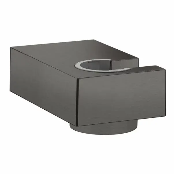 Agatatoare dus Hansgrohe Porter E negru - crom periat