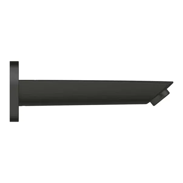 Pipa cada negru mat Grohe Eurosmart New