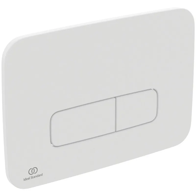Clapeta actionare rezervor wc alb mat Ideal Standard Oleas M3