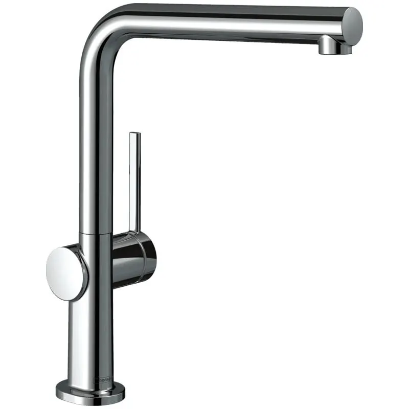 Baterie bucatarie monocomanda Hansgrohe Talis M54 270, cartus ceramic, jet laminar, alama sanitara, crom