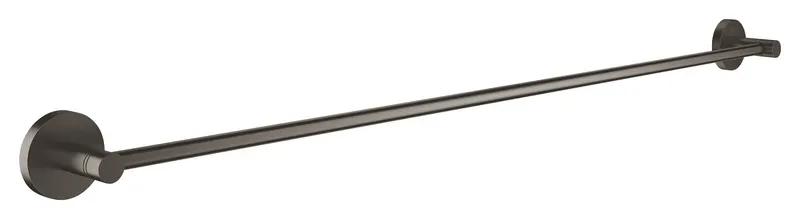 Suport prosop Grohe 40386AL1, Essentials, pe perete, 800 mm, metal, mat, grafit