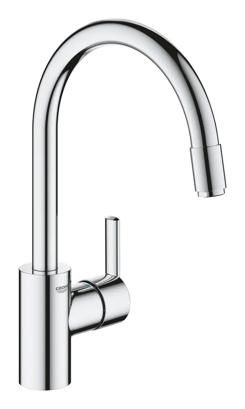 Baterie bucatarie Grohe 32671002, 0.8 bar, 360 mm, 215 mm, 1 orificii instalare, 1 sprayuri, 360 unghi pivotare, Crom