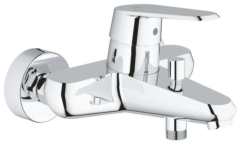 Baterie de cada Grohe 33390002, 1 bar, 194 mm, 224 mm, 2 orificii instalare, 1 2 dimensiune racord, Crom