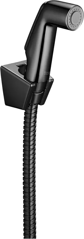 Para dus igienic Roca A5B9130CN0, Dus igienic Be Fresh, tip comanda dus trigger, dimensiune racord 1 2, negru