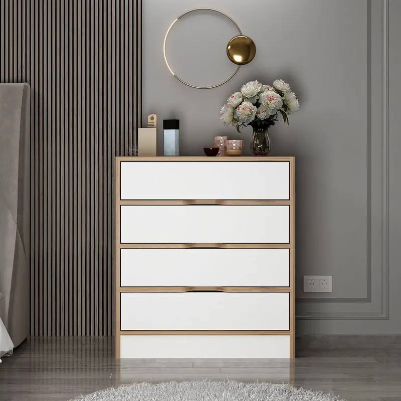 Comoda Elina - 8173, Nuc, 70x40x80 cm - Nuc
