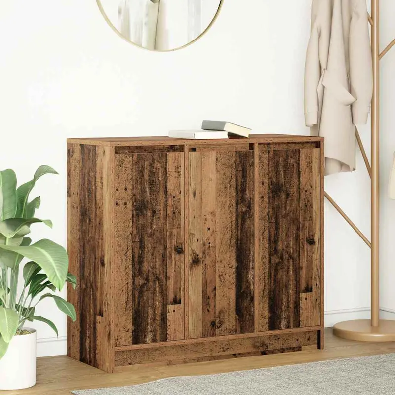 bufeta din lemn vechi 85x34x76 cm din lemn prelucrat