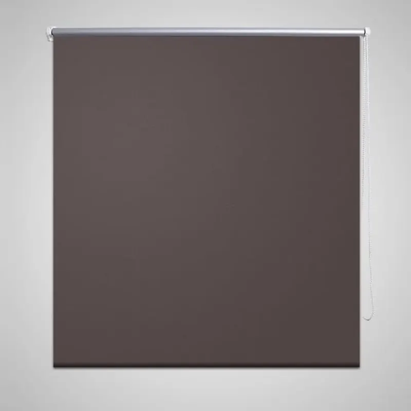 Jaluzea opaca rulabila, 120 x 230 cm, cafeniu