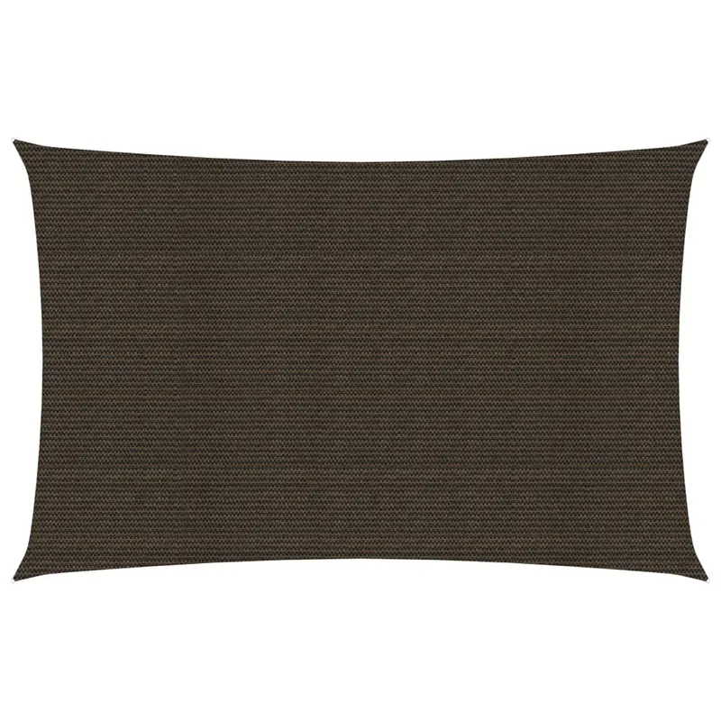 panza parasolar, maro, 4x7 m, hdpe, 160 g/m2
